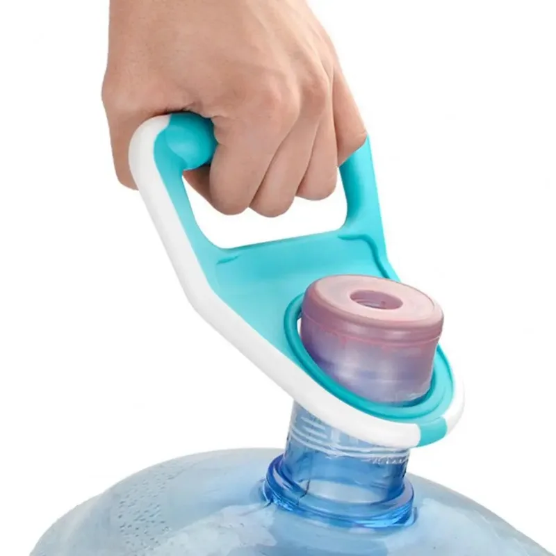 Plastic Bottled Water Handle Energy Saving Thicker Water Handle Pail Water Lifting Device Carry Bottled Pumping Device