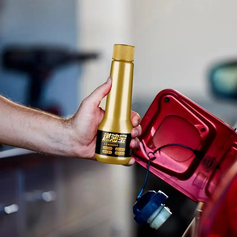 60Ml Auto Combustibili Iniettore Detergente Auto Combustibili Serbatoio Sistema Di Combustibili Diesel Additivo Detergente Detergente Carbone Auto Add