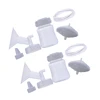 Replacement Milk Extractors Duckbilled Valves & Collection Bottle Brerast Pumping Set Repair for Spectra S2 Breast Pumps 2