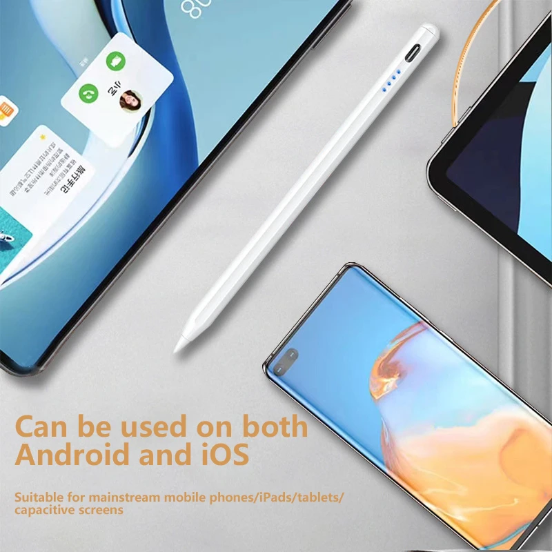 Premium Universal Stylus Pen with Fine Tip and Rechargeable Design – Ideal for Drawing and Note-Taking