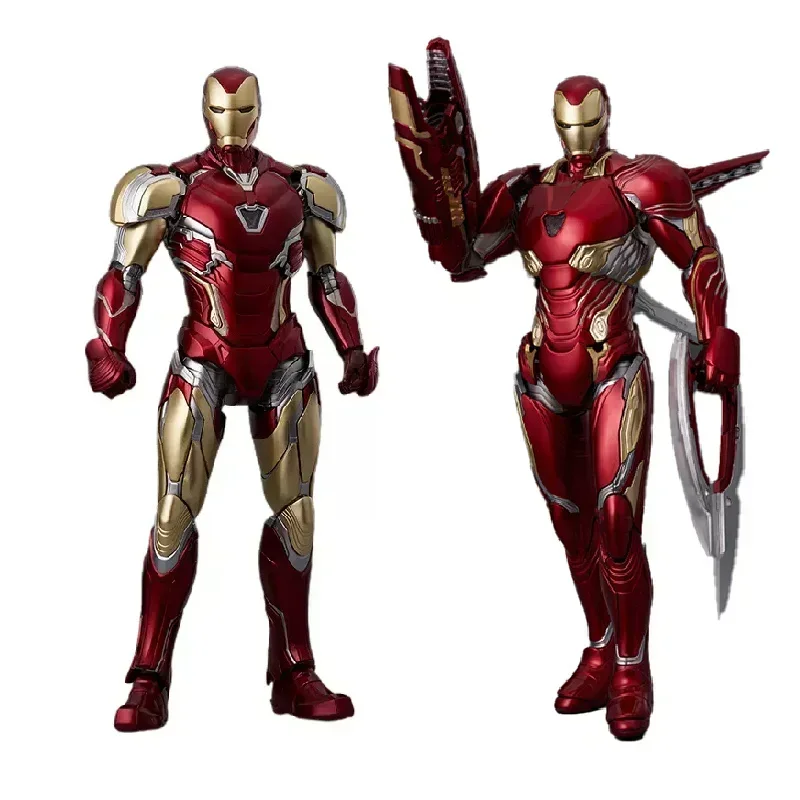 

Magic Storm Iron Man Mk85 Mk50 Assembling Model Mark Pre-spraying Movable Splicing Statues Around Movie Characters