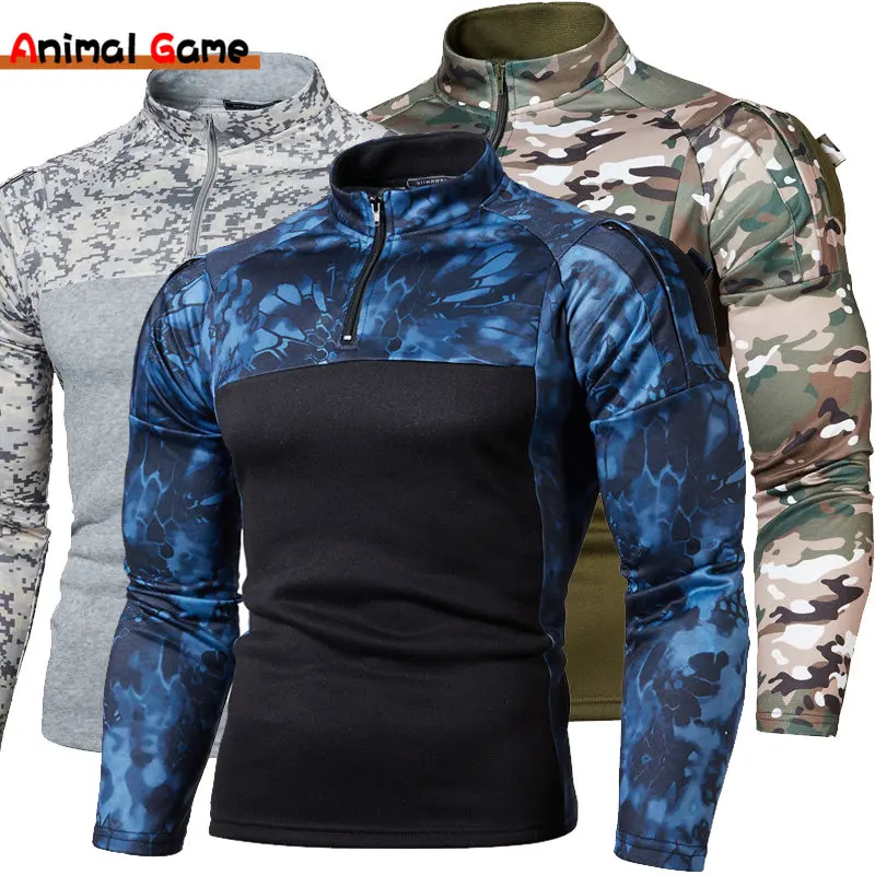 Herren Taktische Kappe - Flache Oberseite & Militär-Stil