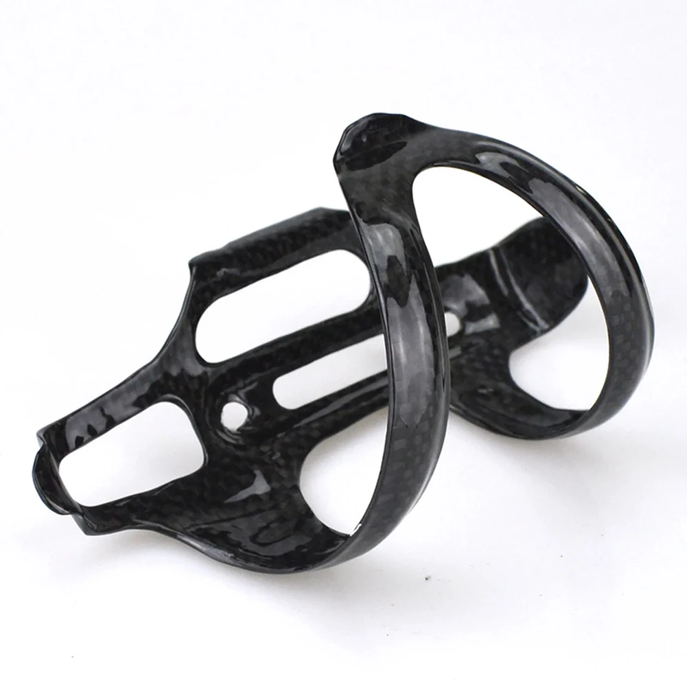 

Lightweight and Sturdy Carbon Fiber Bike Bottle Holder Right Side Opening Compatible with 72 74MM Diameter Kettles