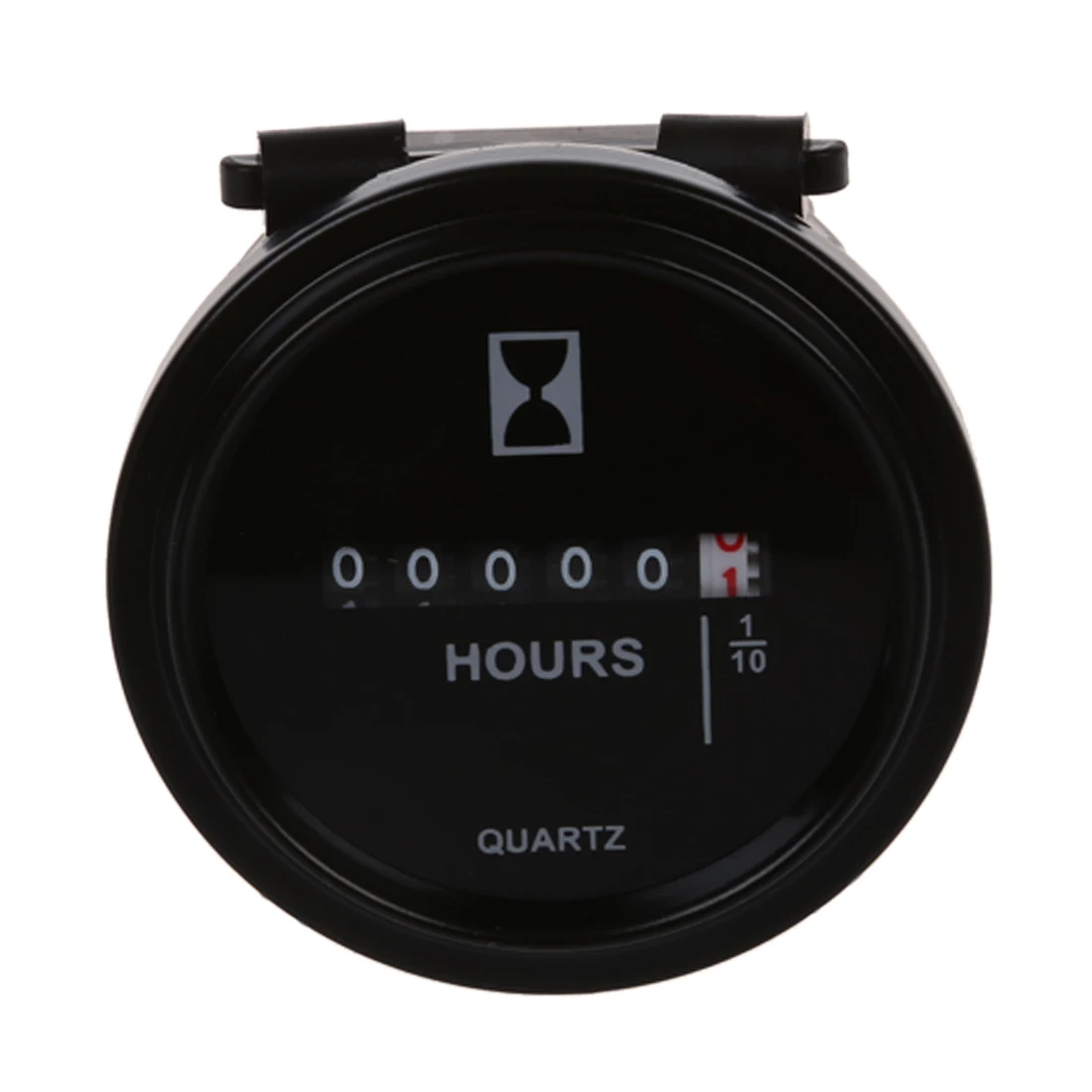 

6V-80V DC / AC Round Quartz Hour Meter Gauge for Boat Car Truck