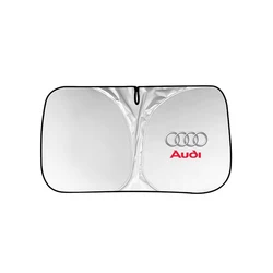 Premium UV Protection Car Front Windshield Sunshade Cover (For Audi - S)