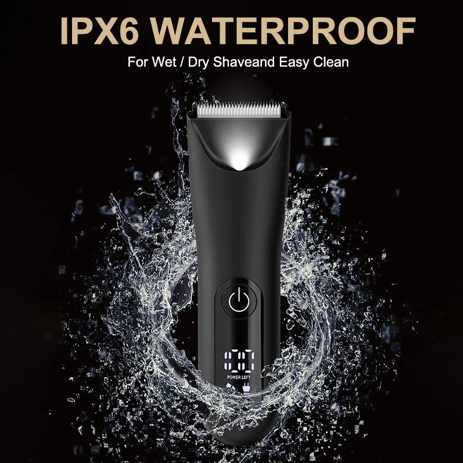 ماكينة تشذيب الفخذ والجسم الكل في واحد للرجال - مج...