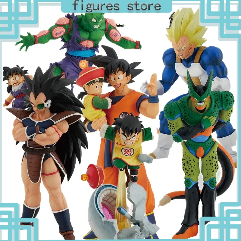 

Фигурки героев мультфильма «Драконий жемчуг», Оригинальные фигурки героев мультфильма «Гоку и Гохан», РИТЦ растет, поединки судьев, коллекционные игрушки