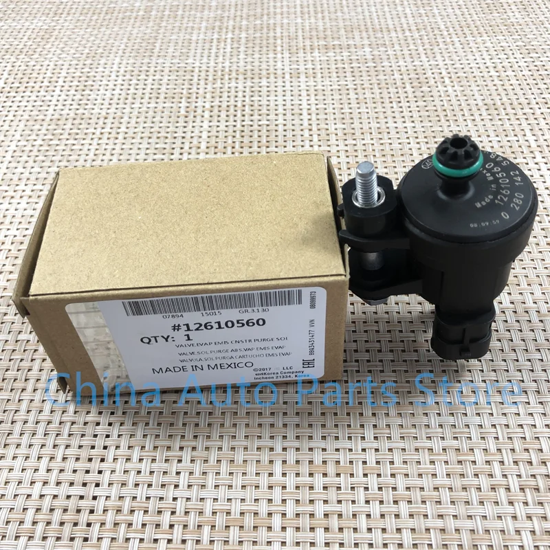 Vapor Canister Purge Valve For Cadillac GMC Saturn Chevrolet CTS Equinox Captiva LaCrosse 12610560