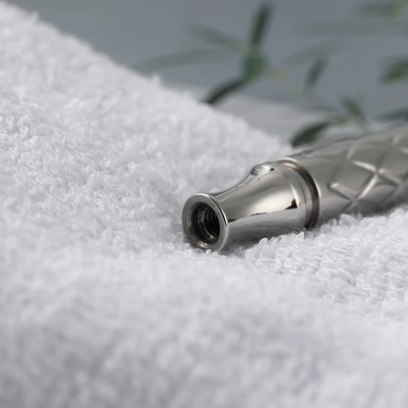 YAQI Harlequin Polished 303 Stainless Steel Men Safety Razor Handle