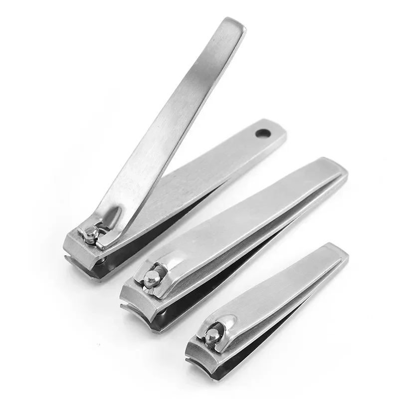 1PC Professional Nail Clippers Carbon Steel High Quality Nail Cutter Repair Finger Toe Tools Finger Toe Scissors