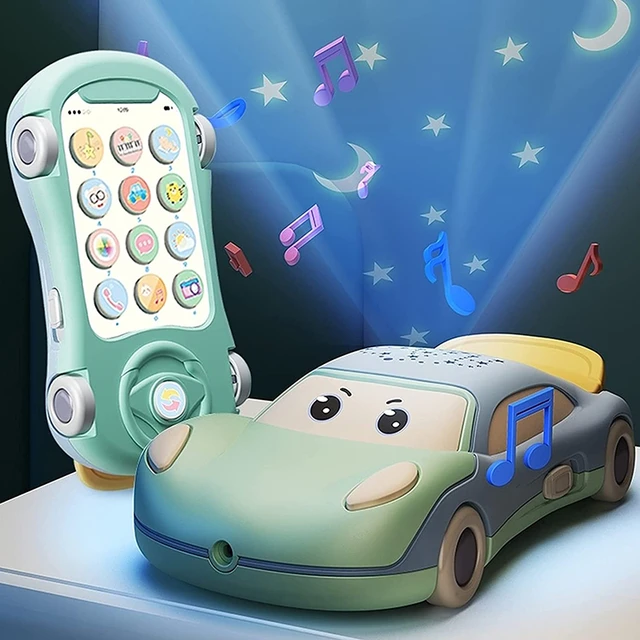 Téléphone interactif pour bébé de 6 mois, jouet pour garçon et fille -  AliExpress
