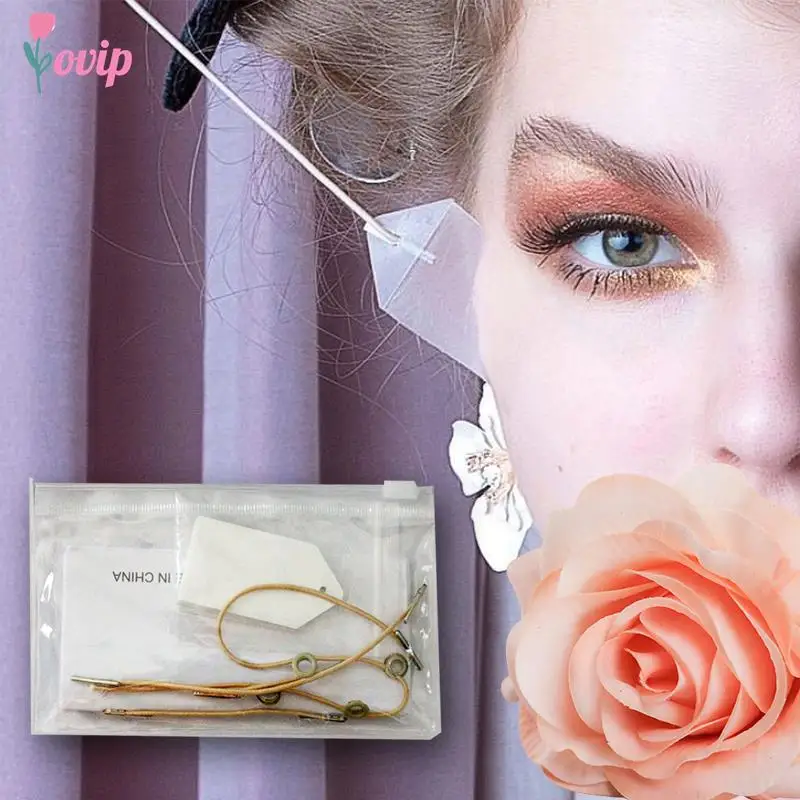 40Pcs face Lifting Patch Invisible V-Line Face Lifting Tape and Strap Set Neck and Eye Double Chin Lift wrinkle removal facial beauty instrument