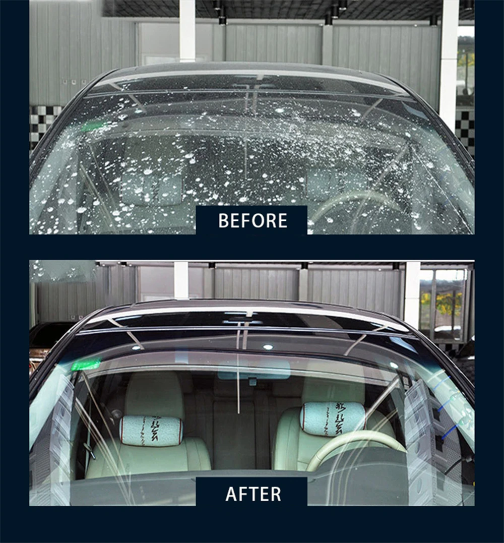 Automotive Glass Oil Removal Film Paste Glass Coating Agent Set