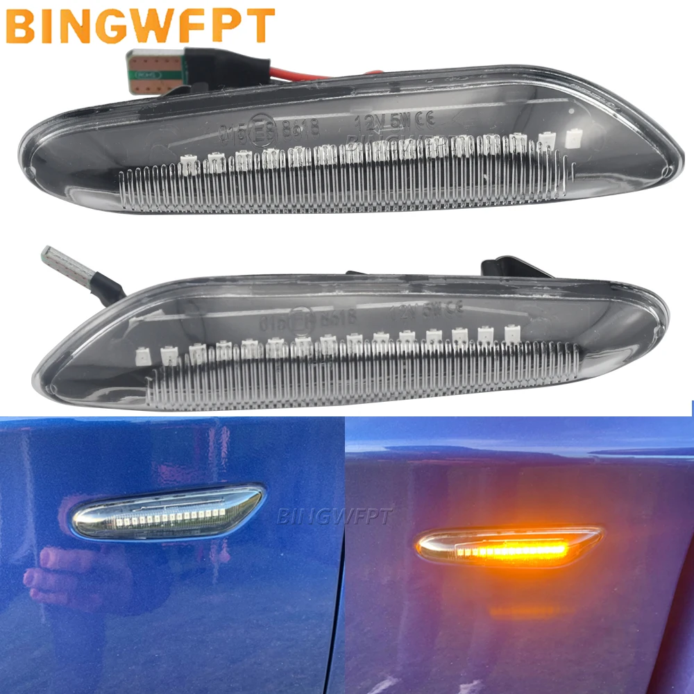 Indicador De Giro Dinámico, Para BMW X1 X3 E84 E83 E90 E91 E92 E93 E81