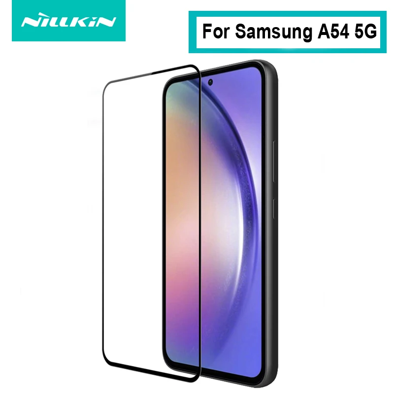 

For Samsung Galaxy A54 5G Tempered Glass NILLKIN CP+Pro Anti-burst 9H 0.33MM 2.5D Glass Screen Protector Glass Film