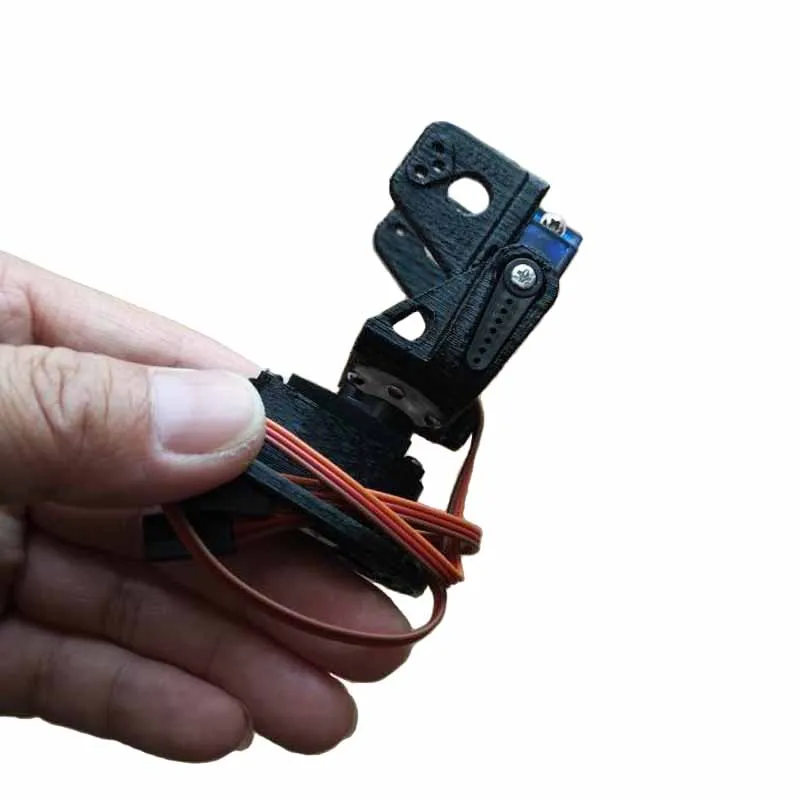1Set Universal Version Fixed Wing Aircraft Pan/Tilt 2Axis Servo Gimbal