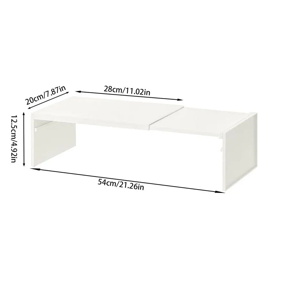 Kitchen cabinet multi-level shelf storage rack Cabinet Shelf Expandable SpaceSaving Stackable Layered Shelf Kitchen storage rack