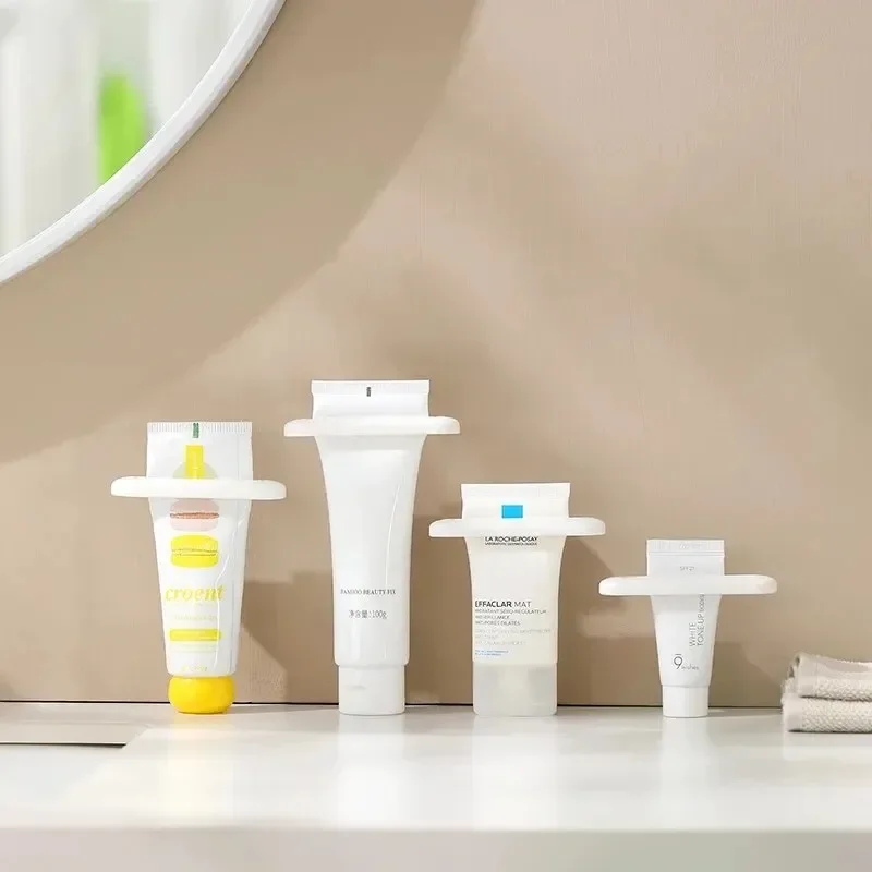 Facial Cleanser Hand Cream Squeezer, Toothpaste Clip, Toothpaste Squeezer,Household Manual Toothpaste Rolling Squeezer