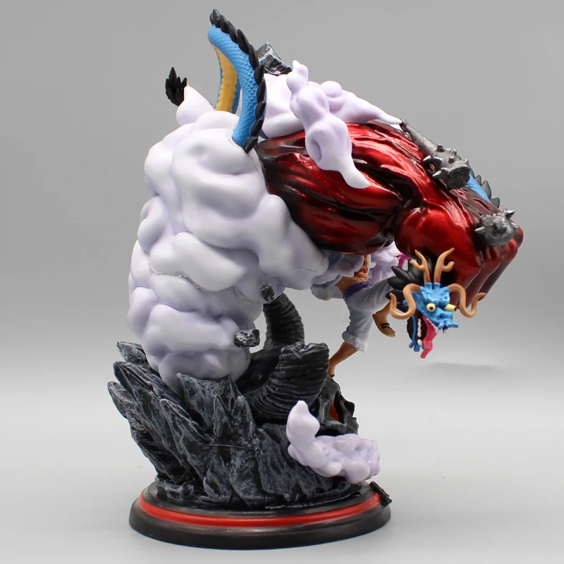 Figurine Luffy Gear 5 Sun God Nika