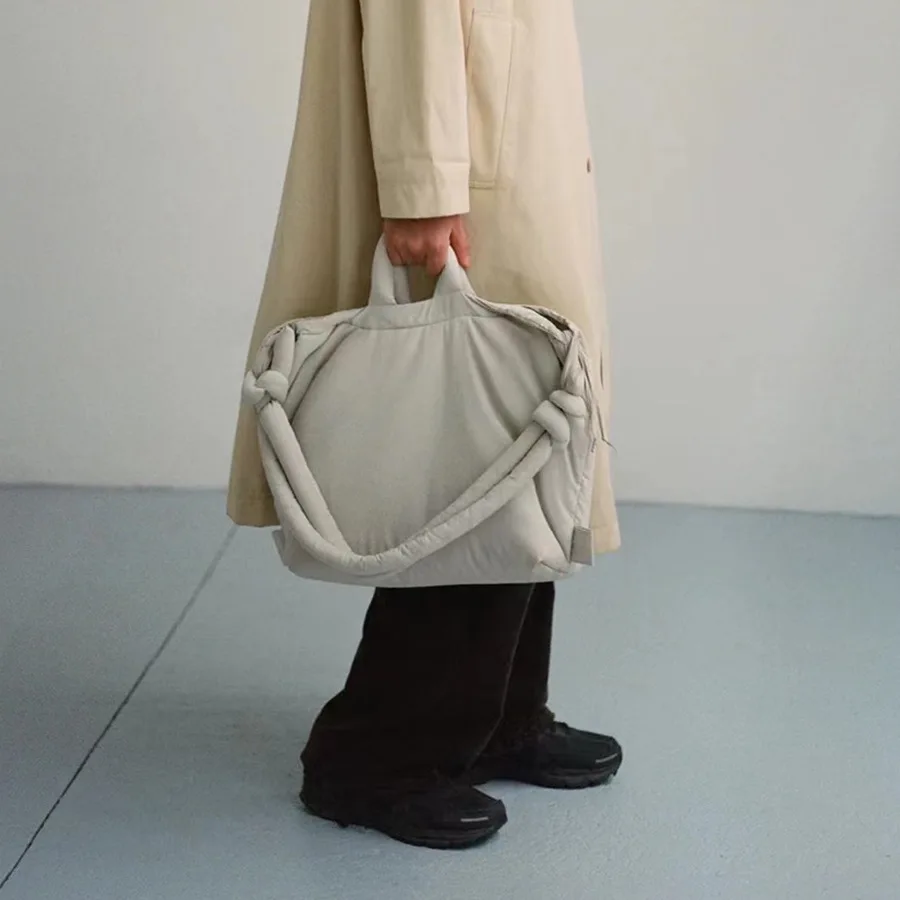 Sac Bandoulière Maman Bébé - Sac Fourre-tout Léger Polyvalent Avec Compartiment PC, Mode Épaule/Dos