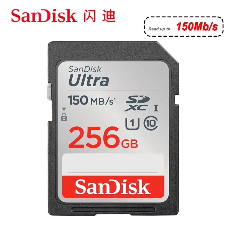 SanDisk Ultra SD Card 128GB 64GB 32GB 512GB 256G SD 128gb