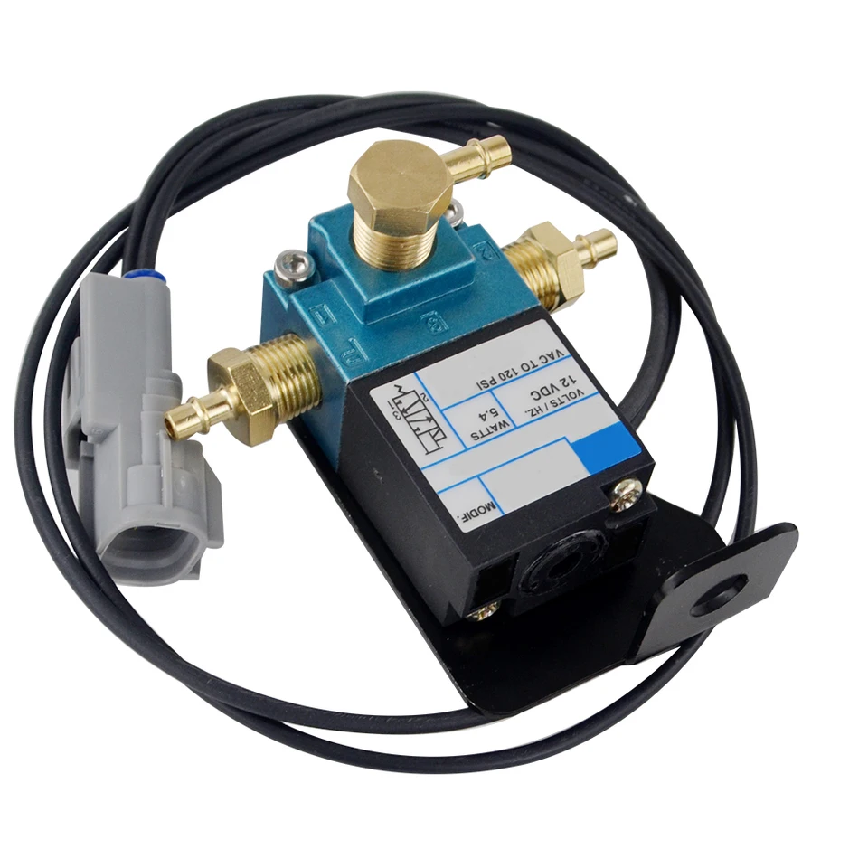 25W Solenoid Coil 10V DC - Single Lead Wire, Replacement For Valve Stem Series 08/80/88/98