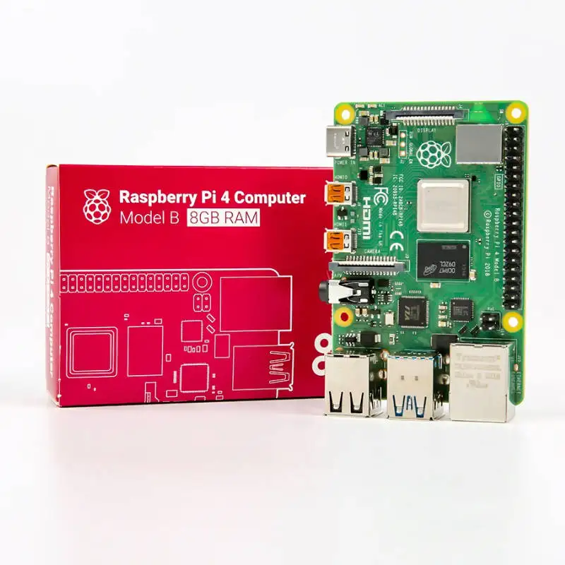 Il Più Nuovo Raspberry Pi 4 Modello B 1Gb 2Gb 4Gb 8Gb Ram Originale Made In Uk