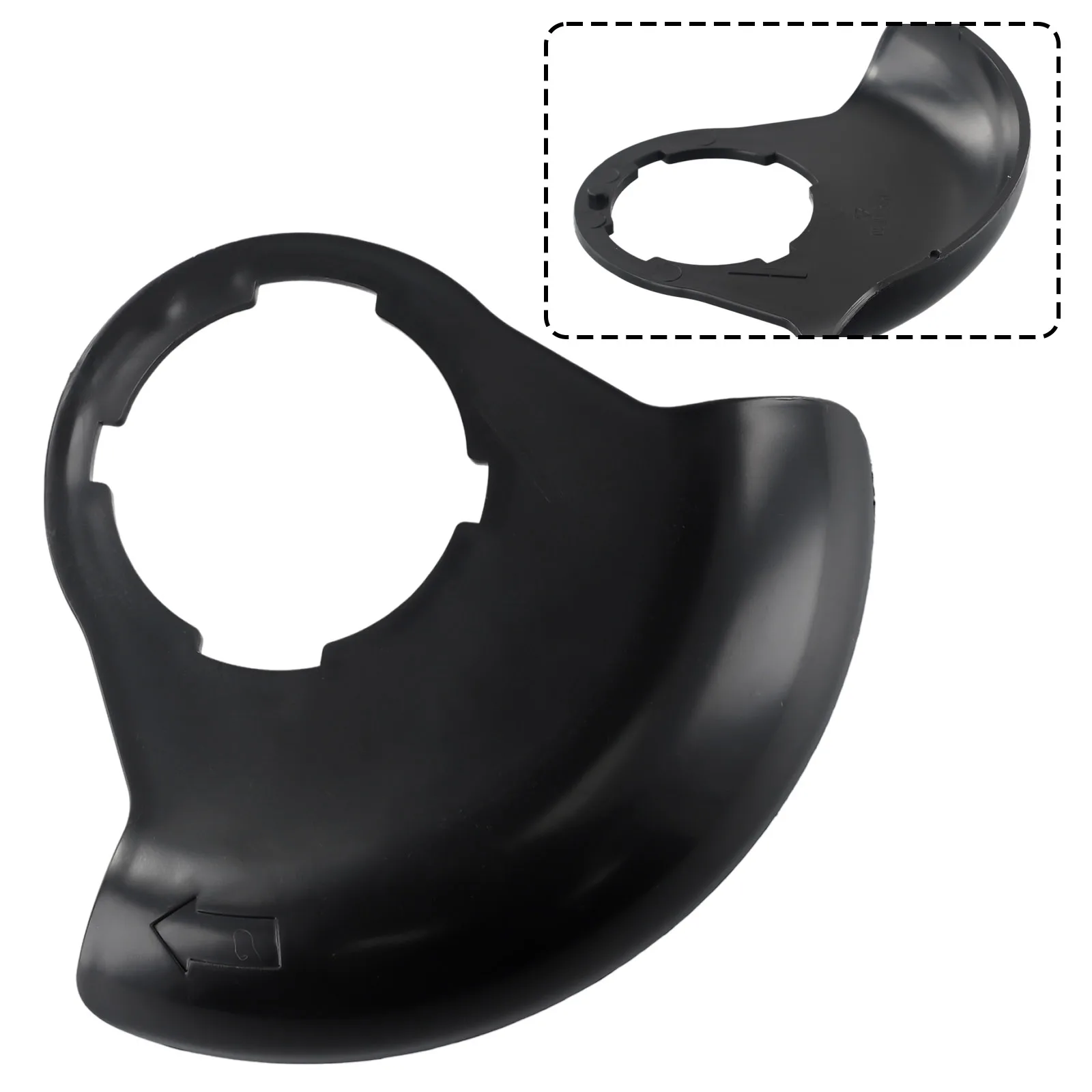 ABS Nylon Grass Guard Accessory For Grass Trimmers Garden Power Tools Attachment Disassembled Garden Power Tools Parts