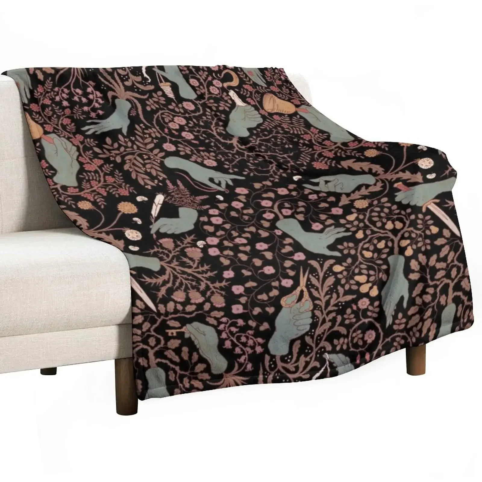 

Your hands are cold Throw Blanket Soft Soft Plush Plaid Blankets
