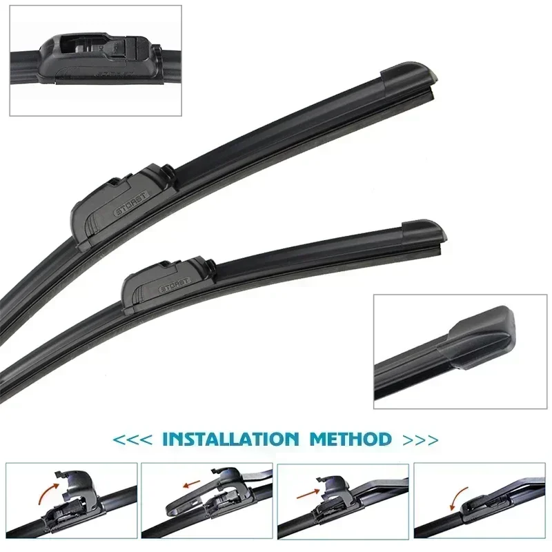 Car Wiper Blades For Toyota Yaris Verso 1999-2005 Windshield Windscreen Front Window Blades 22