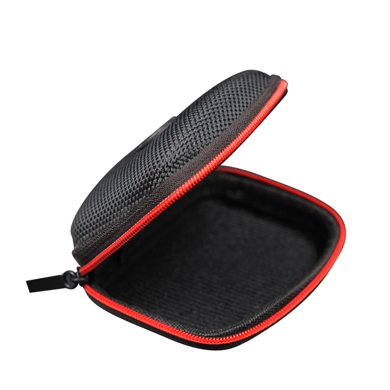 Compact and Durable EVA Zipper Case for Earphones and Bluetooth Headsets