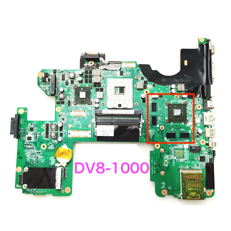 

Suitable For HP DV8-1000 Laptop Motherboard 573758-001 573758-601 DAUT8AMB8D0 Mainboard 100% tested OK fully work Free Shipping