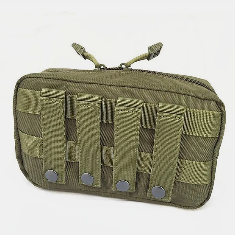 Tactical Molle Pouch Medical EDC Bag Military Outdoor Emergency Bag Accessory Hunting Accessories Utility Multi-functional Tools