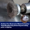 1pc Steel Wire Brush Disc Polishing Wheel Brush for Dremel Rotary Tool Accessories Metal Polishing Tool 5