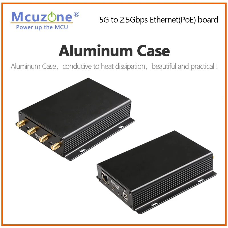 (model:MR5210P)5G to 2.5Gbps Ethernet(PoE) board M.2-B key to usb3.0 PCIE For RTL8125 support RM520N RM521F RM500Q PoE power