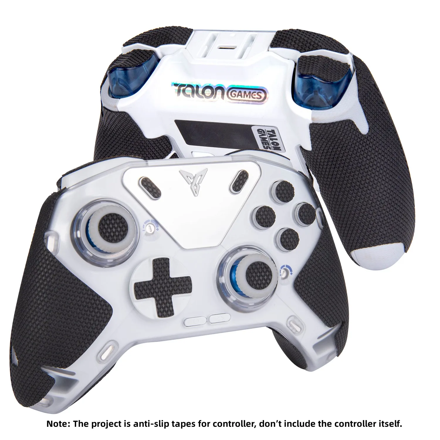 Talongames Controller Grips Versione Classica Compatibile Con Flydigi Apex 4 Gaming Wireless Handle Grips, Pulsanti, Adesivo Antiscivolo