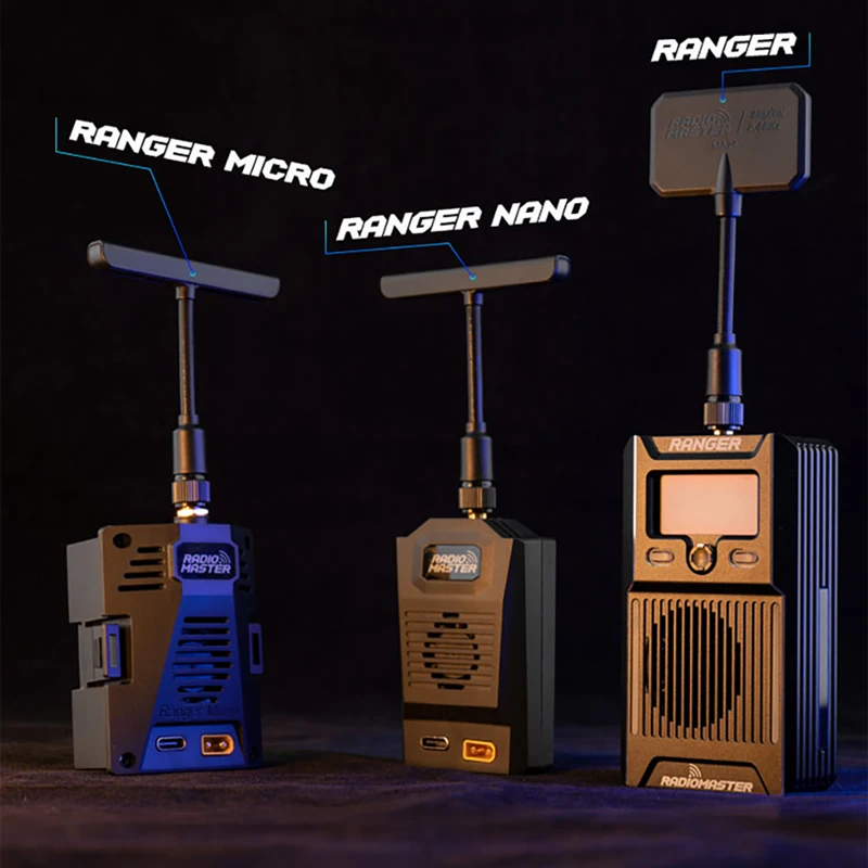 ホビーラジコン RADIOMASTER RANGER NANO ELRS 2.4 Ranger 2.4GHz ELRS Module Limited Edition – RadioMaster RC