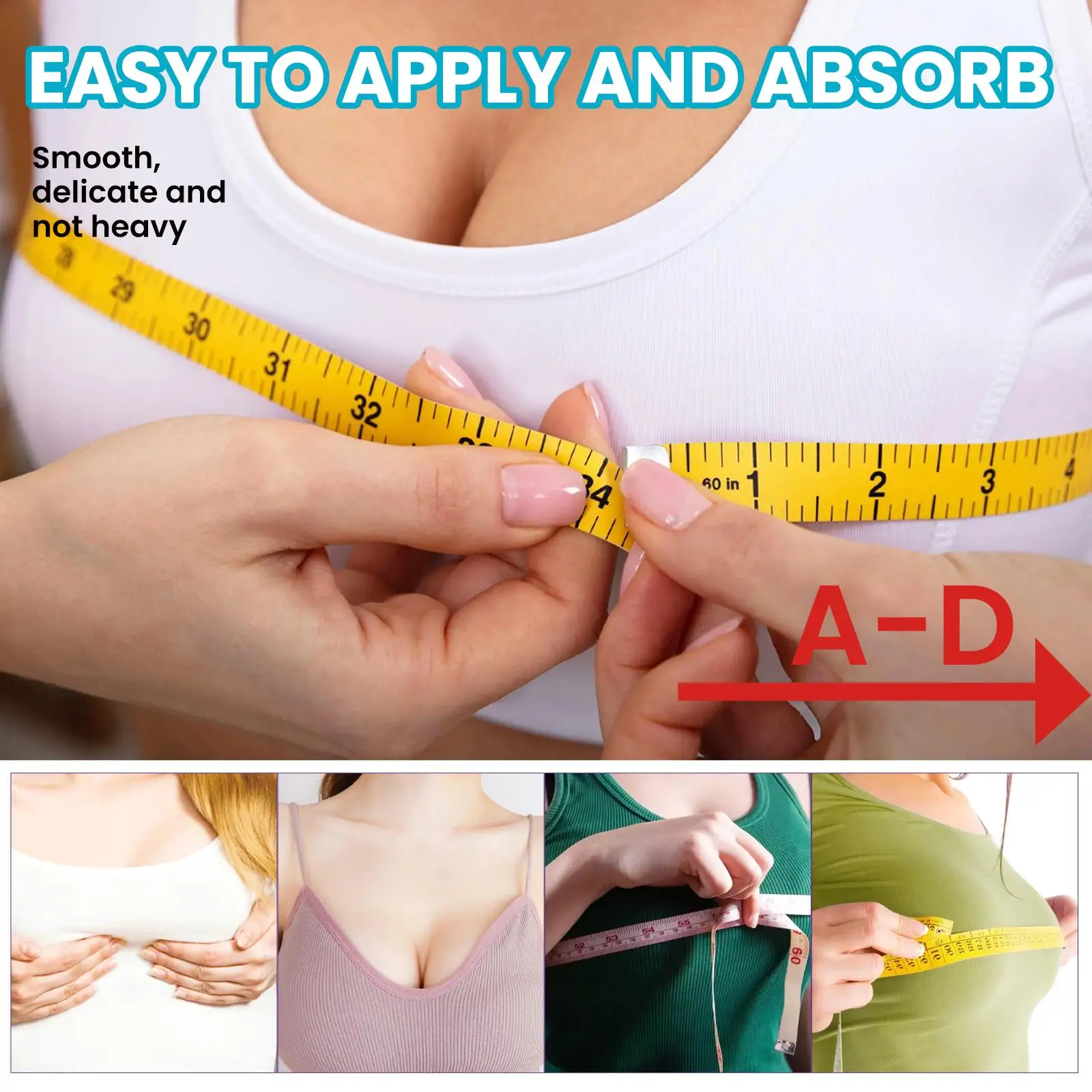 Breast Firming & Firming Breast Care Massage & Lift Cream