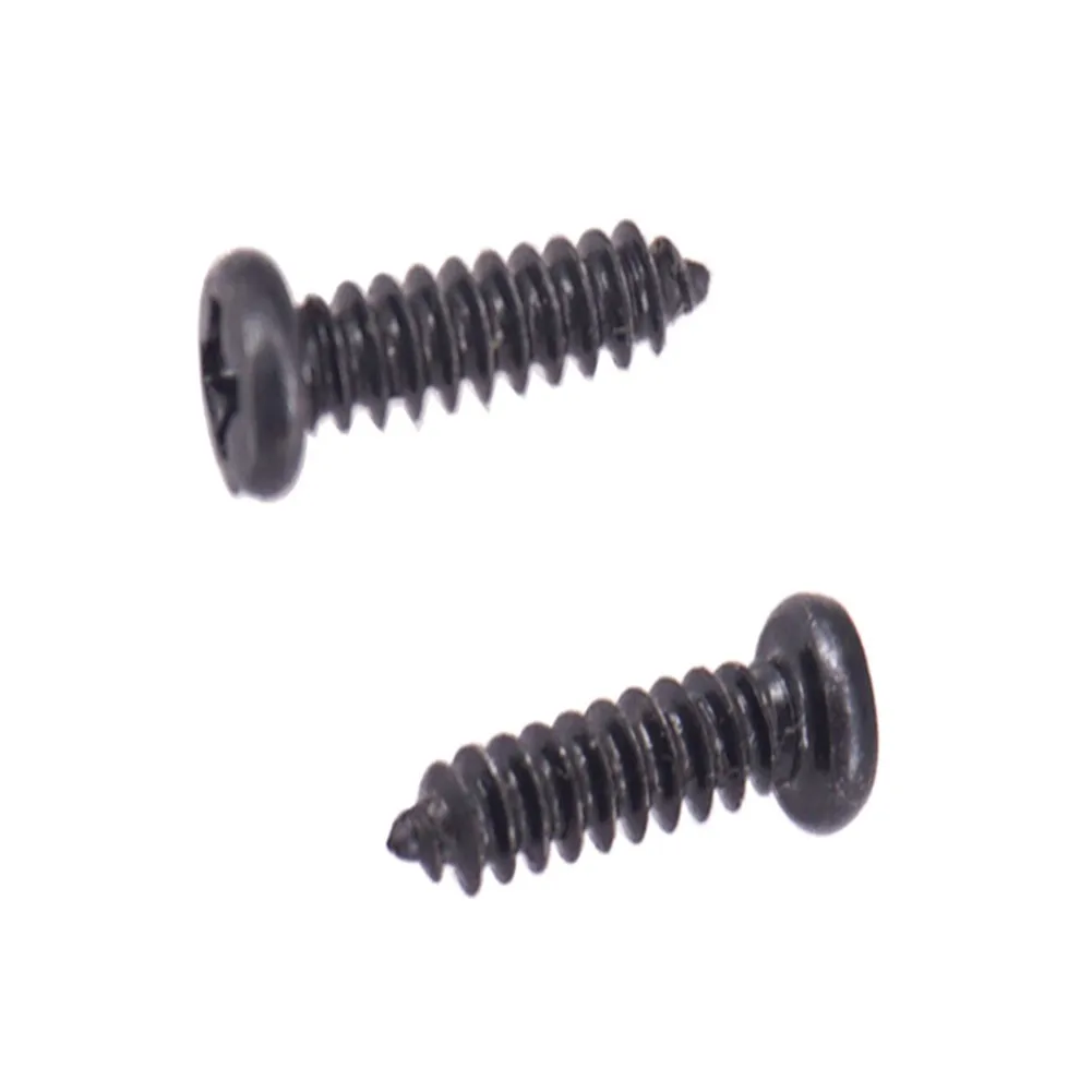 E-Gitarre Gitarre Stimmschraube Schrauben 2,2 x 11 mm 50 Stück Akustikgitarre Banjo Mechaniken Mechanik Stimmwirbel Ukulele Nützlich – Detail 9