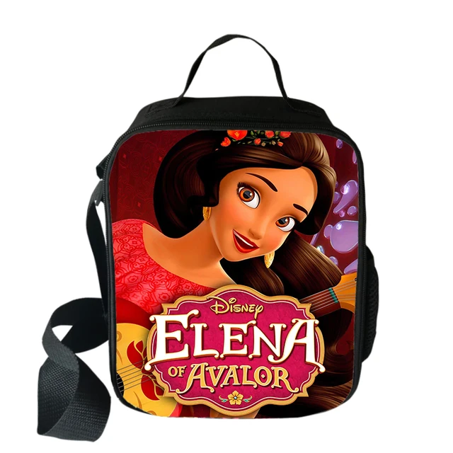 Disney Elena Of Avalor Princess Cooler Lunch Bag Cartoon Girls Portable  Thermal Food Picnic Bags For School Kids Boys Box Tote - Lunch Bags -  AliExpress