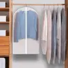 Clothes Bags Translucent Garment Bags with Zipper for Wardrobe Organization Reusable Suit for Clothes for Clothing 3