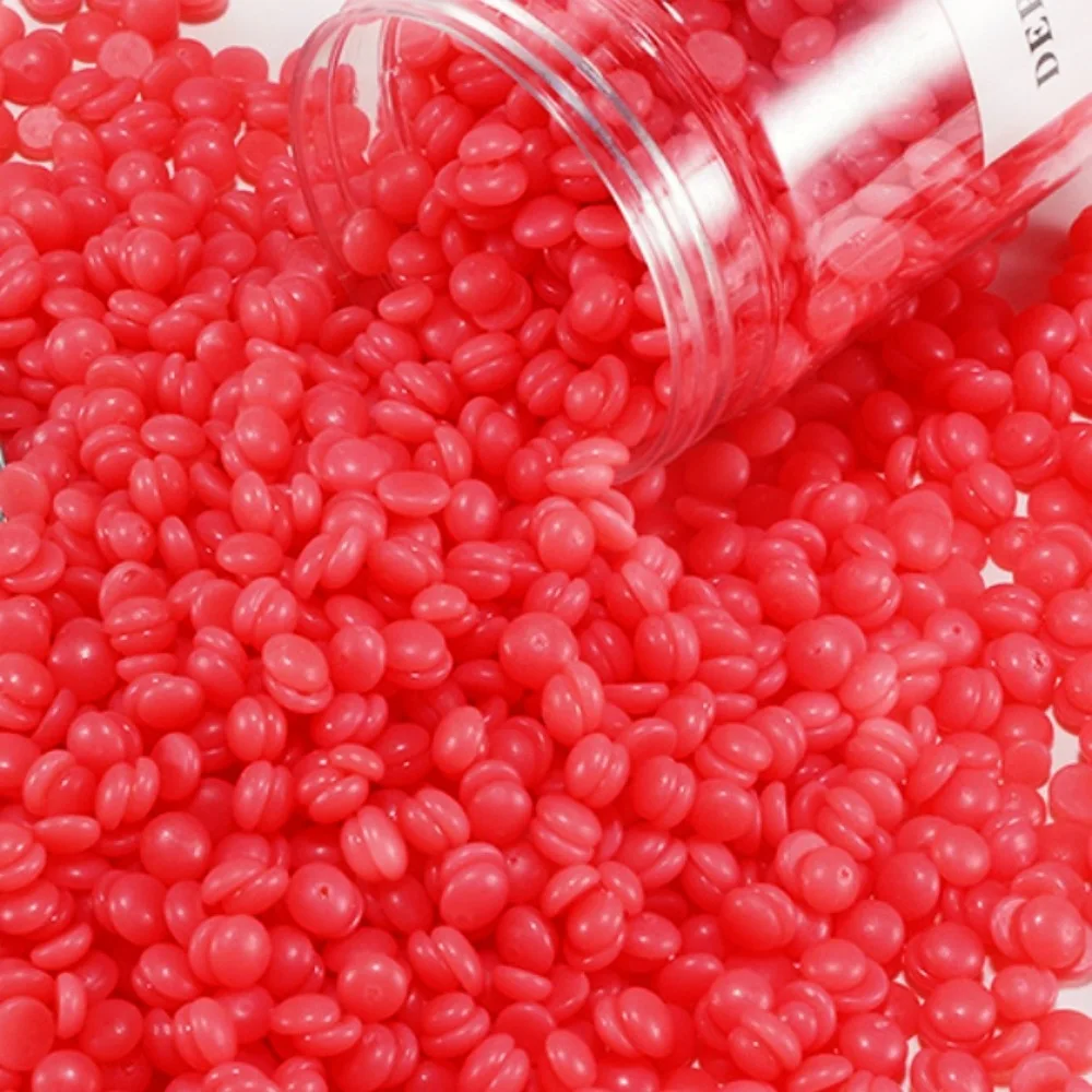 Hard Wax Beads 400g Hair Removal Brazilian Waxing for Bikini Face Legs Armpit Eyebrow Chest Legs Armpit for Women Men