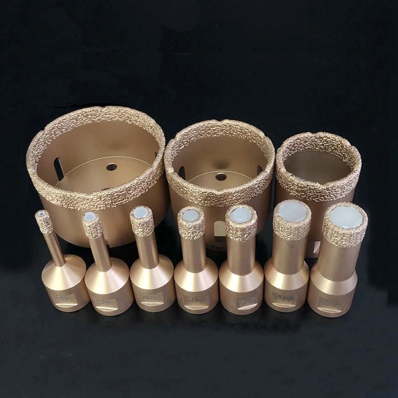 piece Angle Grinder M14 Brazed Diamond Core Drill Bit Hole