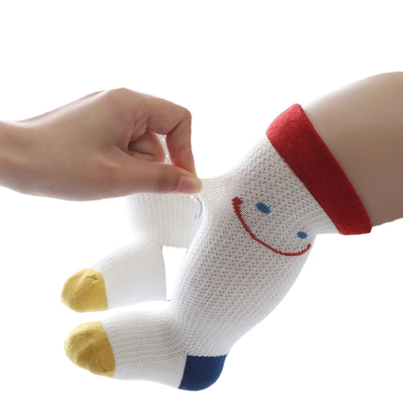 Yy Baby Socks Summer Thin Newborn Baby Anti-Mosquito Spring and Summer Thin Socks