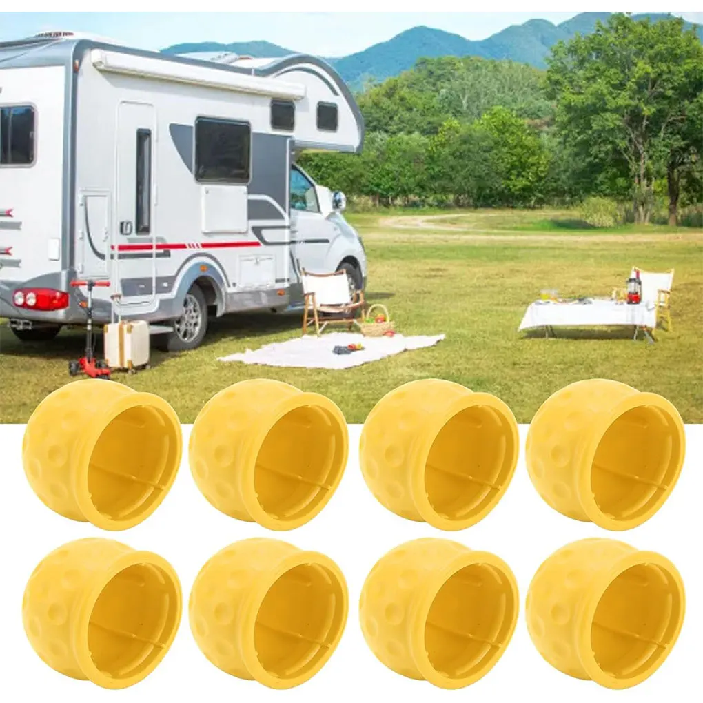

8pack lot Trailer Tow Hitch Ball Hitch For Camper Trailer Towing Bar Ball Cap Universal Ball Hitch