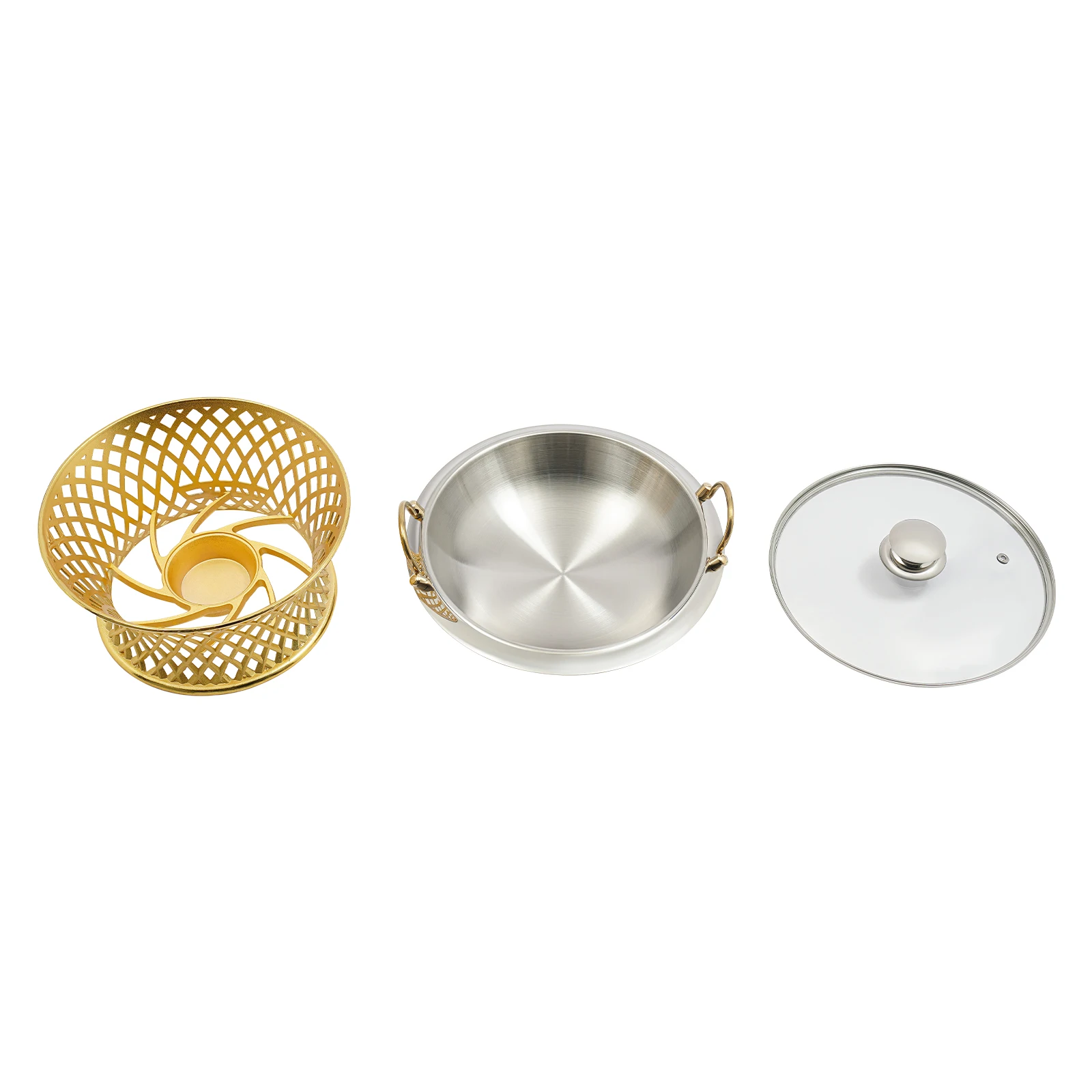 28cm Buffet Chafing Dish 4