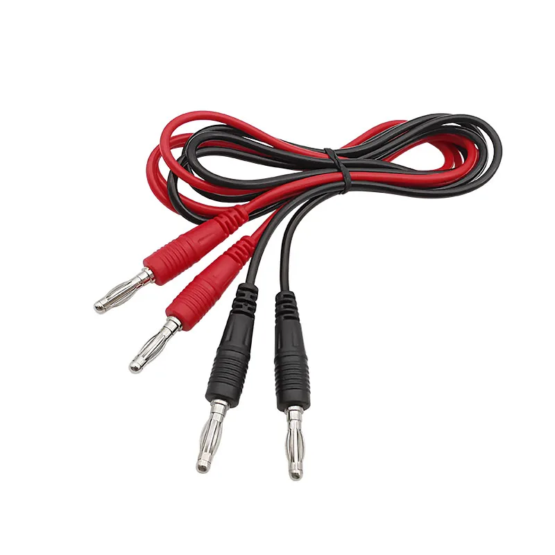 Cavi Banana Plug 4mm Maschio-Maschio - Per Multimetro E Test Elettrici - Foto 2