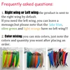 ONTFIHS 50PCS Archery Fletching RW 4" Shield Arrow Feathers with Natural Turkey Feathers 6