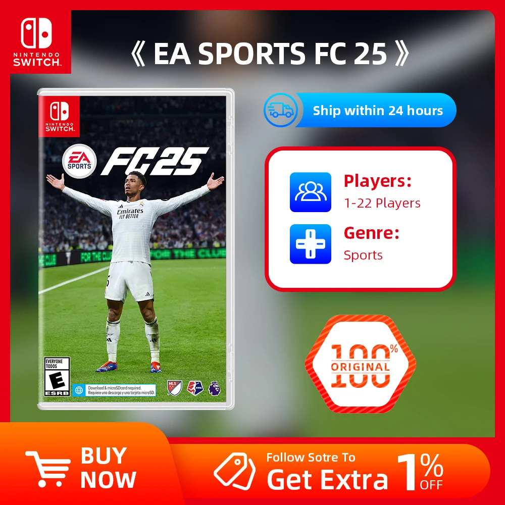 Nintendo Switch Game Deals - EA SPORTS FC 25 - Games