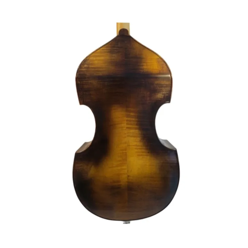 Solid wood SONG Brand Maestro 6 Strings 27" brown color viola da gamba #14232